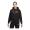 Nike TFF Kapuzenjacke Damen Schwarz - schwarz