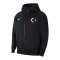 Nike TFF Kapuzenjacke Kids Schwarz - schwarz