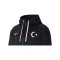 Nike TFF Kapuzenjacke Schwarz - schwarz