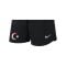 Nike TFF Short Damen Schwarz - schwarz