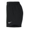 Nike TFF Short Damen Schwarz - schwarz