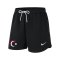 Nike TFF Short Damen Schwarz - schwarz