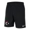 Nike TFF Short Kids Schwarz - schwarz
