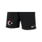 Nike TFF Short Schwarz - schwarz