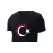 Nike TFF T-Shirt Damen Schwarz - schwarz