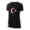Nike TFF T-Shirt Damen Schwarz - schwarz