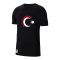 Nike TFF T-Shirt Kids Schwarz - schwarz