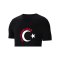 Nike TFF T-Shirt Schwarz - schwarz