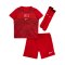 Nike TFF Türkei Minikit Fan Trikot Set Home WM 2026 Kids Rot F614 - rot