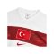 Nike TFF Türkei Trikot Away WM 2026 Weiß F100 - weiss