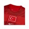 Nike TFF Türkei Trikot Home WM 2026 Kids Rot F614 - rot