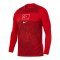 Nike TFF Türkei Trikot Langarm Home WM 2026 Rot F614 - rot