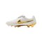 Nike Tiempo Legend FG Touch of Gold Weiß F100 - weiss