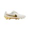 Nike Tiempo Legend FG Touch of Gold Weiß F100 - weiss