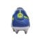 Nike Tiempo Legend IX Recharge Elite SG-Pro AC Grau Gelb Blau F075 - grau