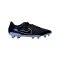 Nike Tiempo Legend X Academy FG/MG Shadow Schwarz Silber Blau F040 - schwarz