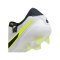 Nike Tiempo Legend X Elite FG Mad Voltage Silber Schwarz F001 - silber