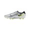 Nike Tiempo Legend X Elite FG Mad Voltage Silber Schwarz F001 - silber