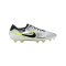 Nike Tiempo Legend X Elite FG Mad Voltage Silber Schwarz F001 - silber