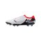 Nike Tiempo Legend X Elite FG Ready Weiss Schwarz Rot F100 - weiss