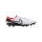Nike Tiempo Legend X Elite FG Ready Weiss Schwarz Rot F100 - weiss
