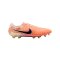 Nike Tiempo Legend X Elite FG United Orange Rosa Schwarz F800 - orange