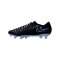 Nike Tiempo Legend X Elite SG AC Shadow Schwarz Silber Blau F040 - schwarz