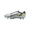 Nike Tiempo Legend X Elite SG-Pro AC Mad Voltage Silber Schwarz F001 - silber