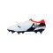 Nike Tiempo Legend X Elite SG-Pro Ready Pro-Player-Edition Weiss Schwarz Rot F100 - weiss
