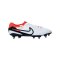Nike Tiempo Legend X Elite SG-Pro Ready Pro-Player-Edition Weiss Schwarz Rot F100 - weiss