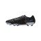 Nike Tiempo Legend X Pro FG Shadow Schwarz Silber Blau F040 - schwarz