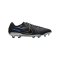 Nike Tiempo Legend X Pro FG Shadow Schwarz Silber Blau F040 - schwarz
