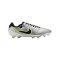 Nike Tiempo Legend X Pro FG Mad Voltage Silber Schwarz F001 - silber