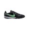Nike Tiempo Ligera Pro Low TF Shadow Schwarz F002 - schwarz