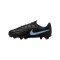 Nike Tiempo Maestro Academy FG/MG Shadow Kids Schwarz F040 - schwarz
