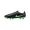 Nike Tiempo Maestro Academy Low MG Shadow Schwarz F001 - schwarz