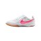 Nike Tiempo Streetgato IN Breakout Kids Weiß F901 - rosa
