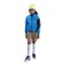 Nike Tottenham Hotspur Präsentationsjacke Kids Blau F428 - blau