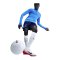 Nike Tottenham Hotspur Strike Short Blau F492 - blau