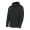 Nike Training Fleeze Hoody Kids Schwarz F010 - schwarz