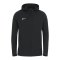 Nike Training Fleeze Hoody Kids Schwarz F010 - schwarz