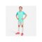 Nike Trophy V Trikot Kids Türkis F354 - tuerkis