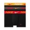 Nike Trunk 3Pk Boxershort Schwarz Fjrf - schwarz