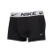 Nike Trunk 3Pk Boxershort Schwarz Fu9w - schwarz
