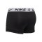 Nike Trunk 3Pk Boxershort Schwarz Fu9w - schwarz