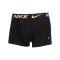 Nike Trunk 3Pk Boxershort Schwarz Fu9w - schwarz