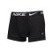 Nike Trunk 3Pk Boxershort Schwarz Fu9w - schwarz