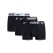 Nike Trunk 3Pk Boxershort Schwarz Fu9w - schwarz