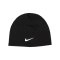 Nike U Peak Uncuffed Beanie Schwarz F042 - schwarz