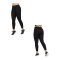 Nike Universa Hi-Rise 7/8 Leggings Damen Schwarz F010 - grau